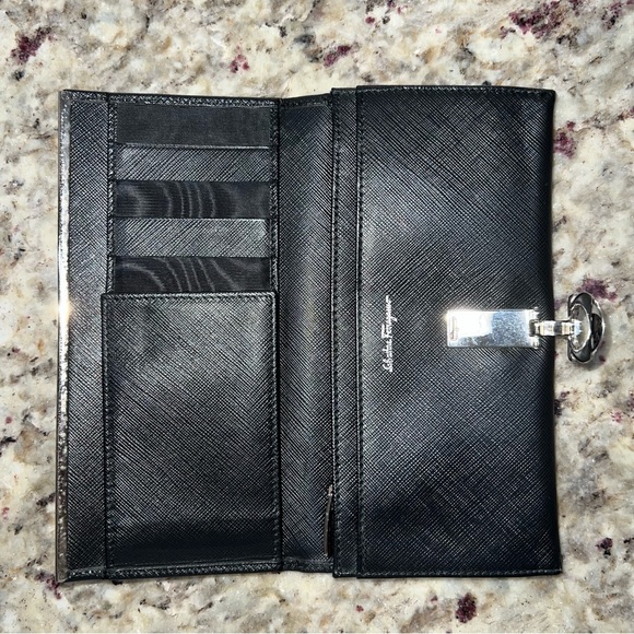 Salvatore Ferragamo Long Wallet - Picture 3 of 12